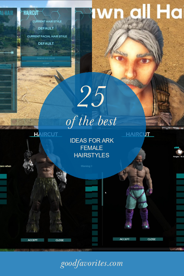 25 Of the Best Ideas for Ark Female Hairstyles Home, Family, Style